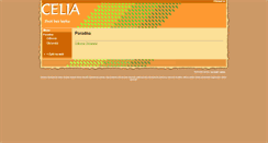 Desktop Screenshot of poradna.celia-zbl.cz