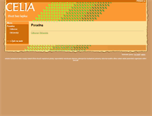 Tablet Screenshot of poradna.celia-zbl.cz